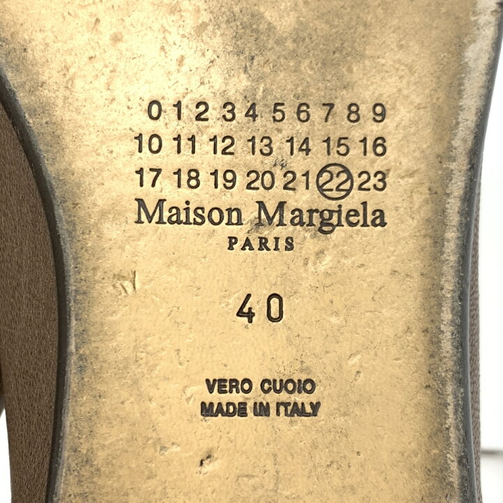 楽天市場】Maison Margiela 22 メゾンマルジェラ 足袋シューズ  