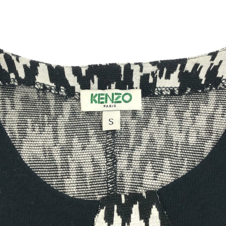 楽天市場】KENZO ケンゾー ノースリーブワンピース 良好 サイズ:S 