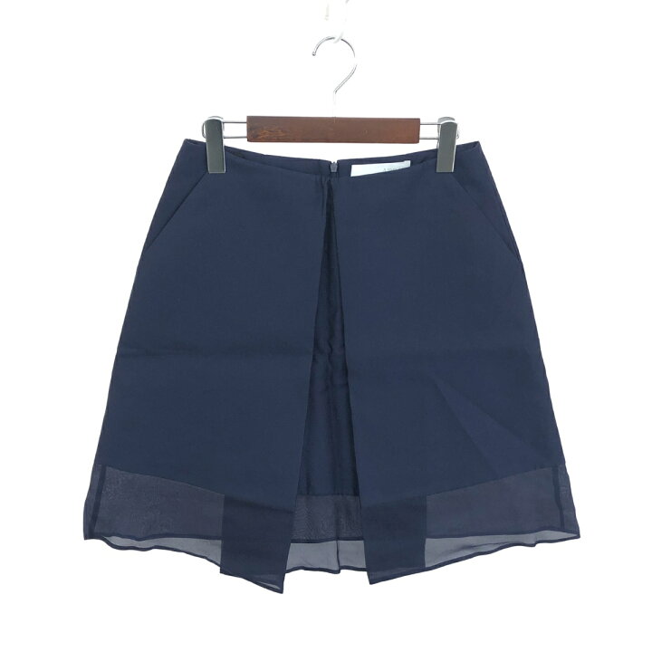 楽天市場】ADEAM アディアム 台形スカート 新品同様 サイズ:4 ネイビー  