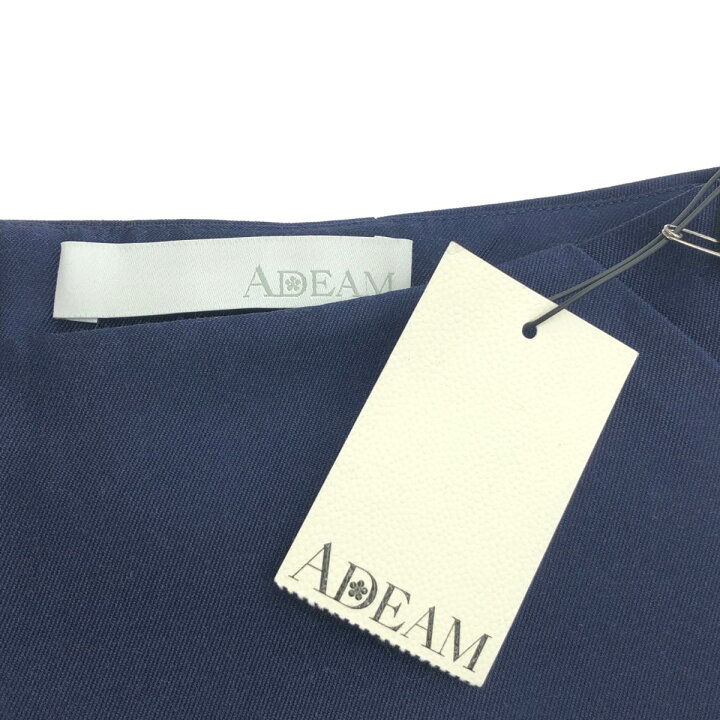 楽天市場】ADEAM アディアム 台形スカート 新品同様 サイズ:4 ネイビー 