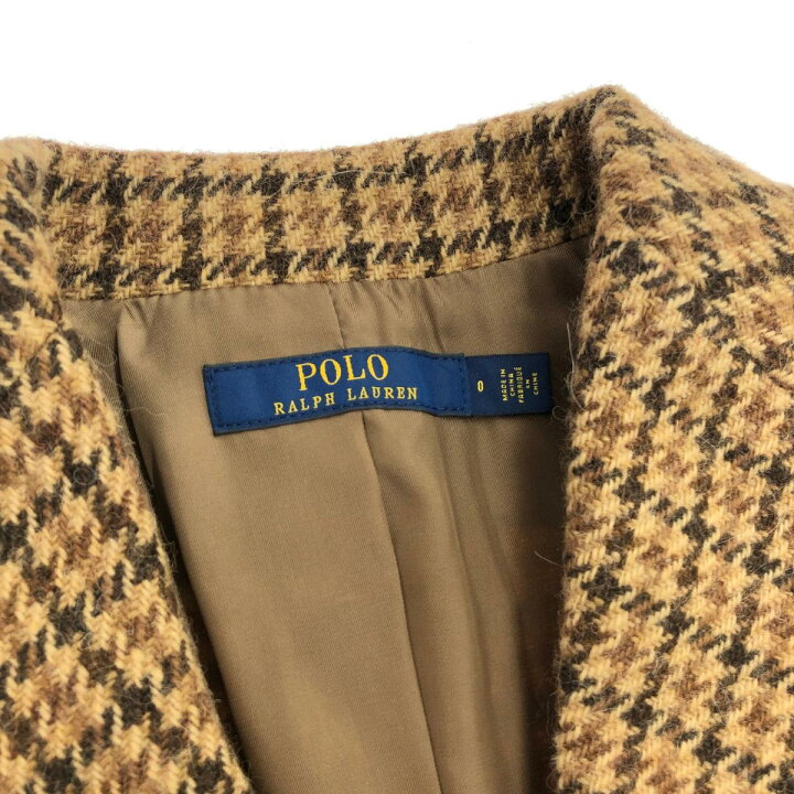 楽天市場】POLO RALPH LAUREN ポロラルフローレン 近年タグ ツイード 
