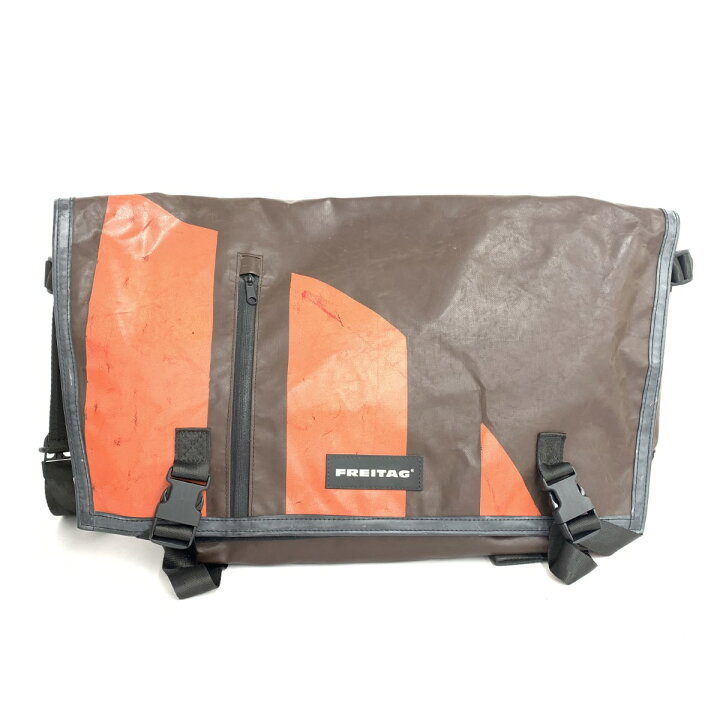 楽天市場】FREITAG フライターグ ショルダーバッグ ブラウン F19/HULK  