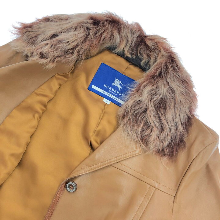 楽天市場】BURBERRY BLUE LABEL バーバリーブルーレーベル レザー 