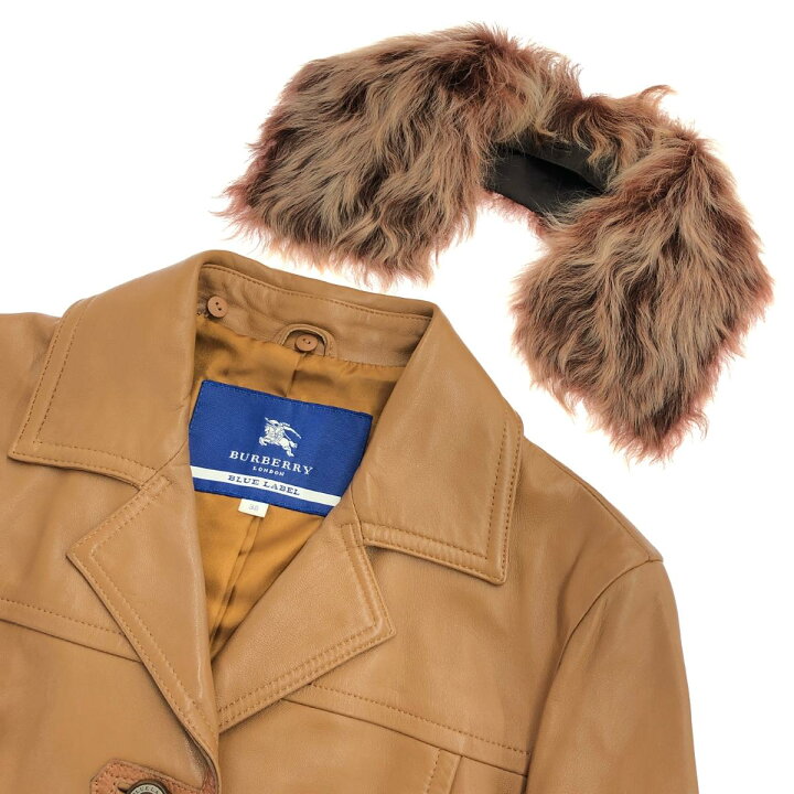 楽天市場】BURBERRY BLUE LABEL バーバリーブルーレーベル レザー 