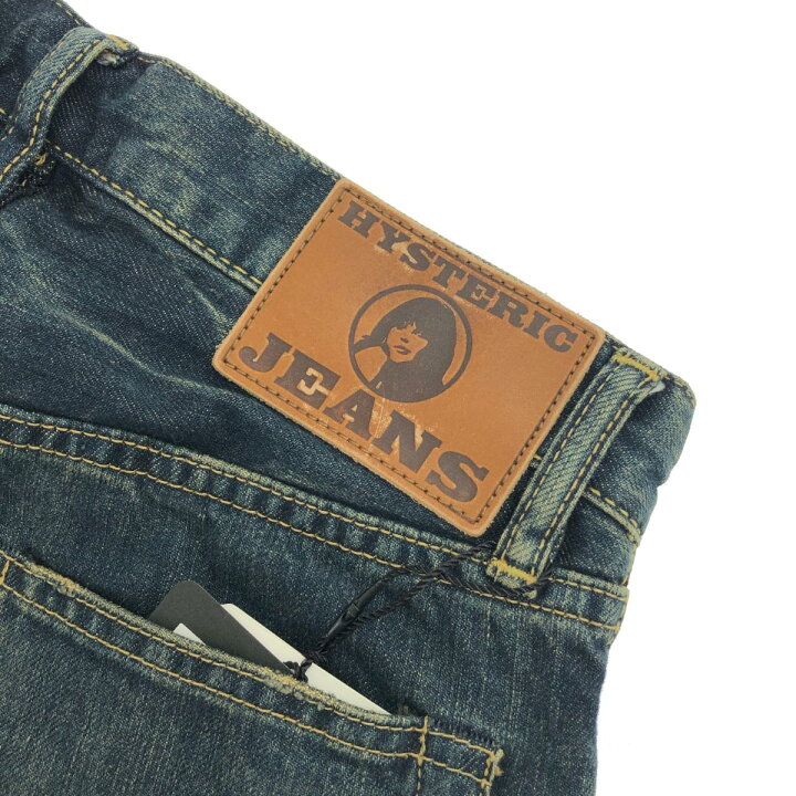 楽天市場】HYSTERIC GLAMOUR ヒステリックグラマー デニムパンツ 未  