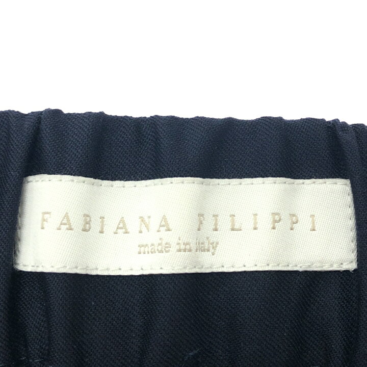 楽天市場】FABIANA FILIPPI ファビアナフィリッピ テーパードパンツ  