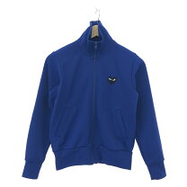 コムデギャルソンジャージ素材ブルージャケット変形 