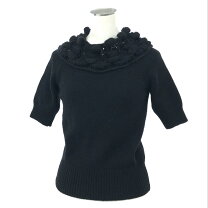 楽天市場】中古 シャネル（長さ（袖）半袖）（ニット・セーター  