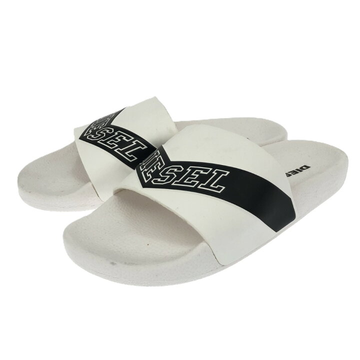 楽天市場】DIESEL ディーゼル シャワーサンダル サイズ:40/39 ホワイト 