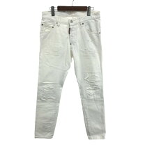 楽天市場】dsquared 中古 パンツ ホワイトの通販 