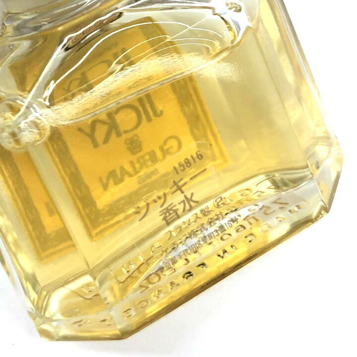 楽天市場】Guerlain ゲラン JICKY ジッキー 香水 内容量:7.5ml 未使用 