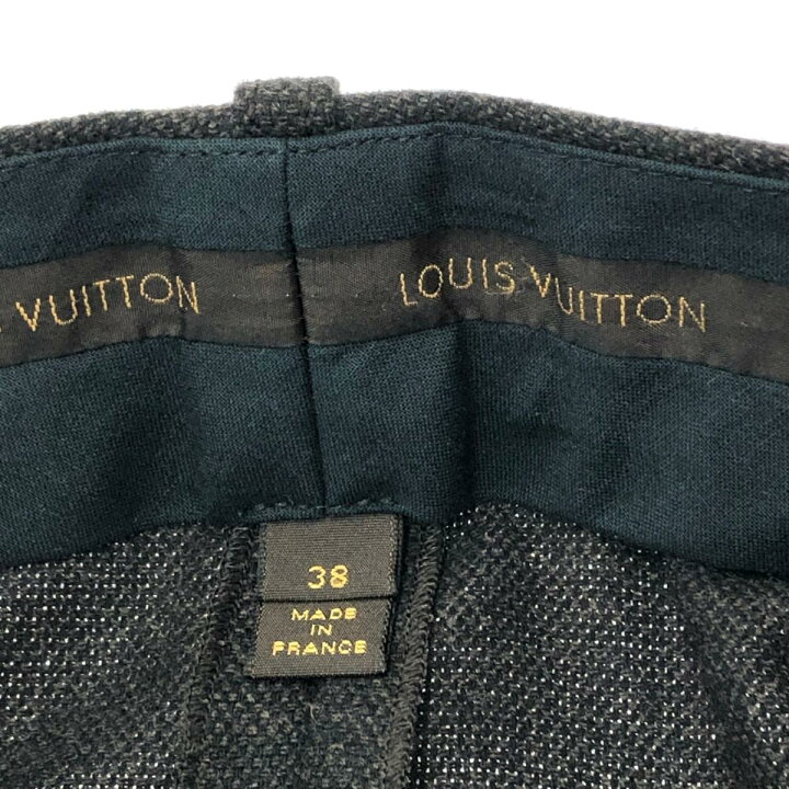 楽天市場】LOUIS VUITTON ルイヴィトン パンツ サイズ:38 ブラウン  