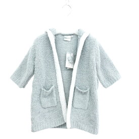 kashwere カシウェア ナイトガウン 未使用品 サイズ:6-24 ブルー ポリエステル キッズ 子供服 バスローブ 【中古】