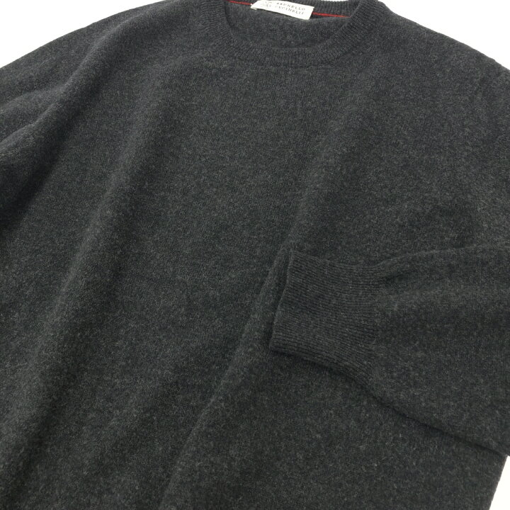 楽天市場】BRUNELLO CUCINELLI ブルネロクチネリ 長袖ニット サイズ:44 