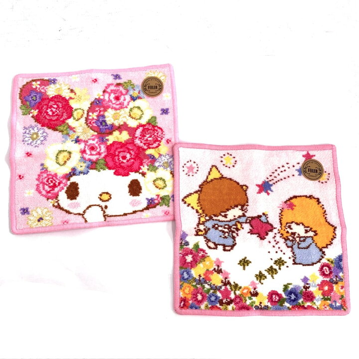 楽天市場】FEILER フェイラー Sanrio サンリオ タオルハンカチ 2枚 