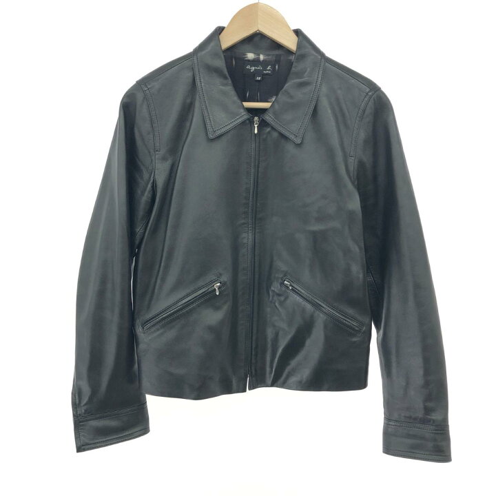 アニエスベー レザージャケット （レザージャケット入荷しました  