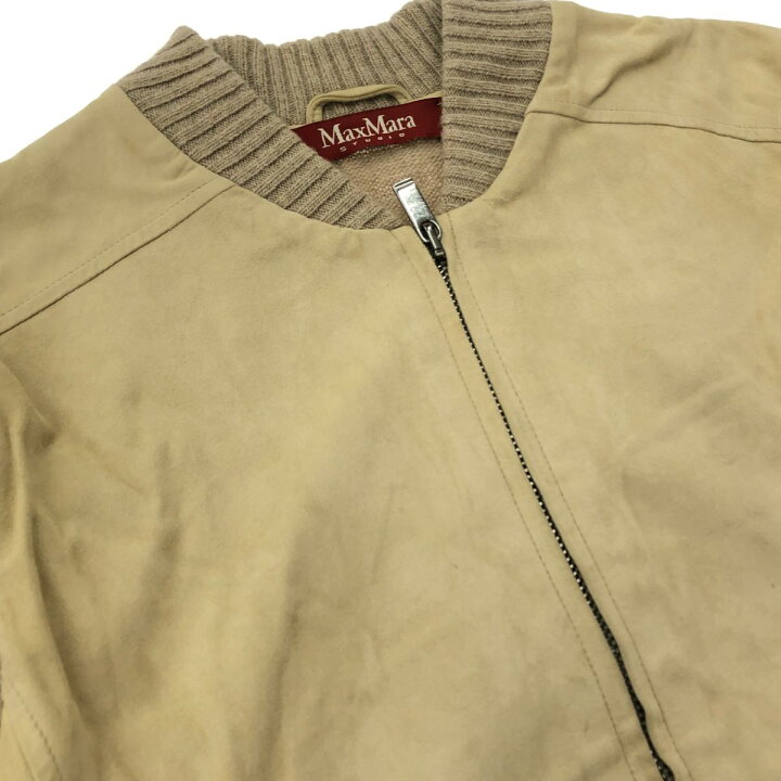 楽天市場】MaxMara STUDIO マックスマーラスタジオ ジップアップ  