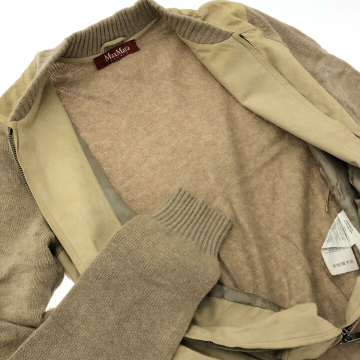 楽天市場】MaxMara STUDIO マックスマーラスタジオ ジップアップ  
