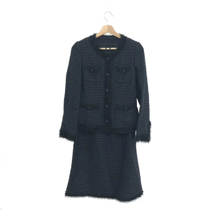 楽天市場】INGEBORG インゲボルグ セットアップ サイズ:9 ブラック  