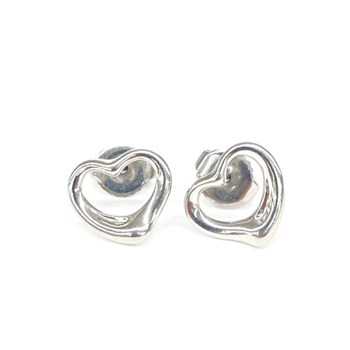 楽天市場】TIFFANY&Co. ティファニー オープンハート Pt950ピアス 美品 