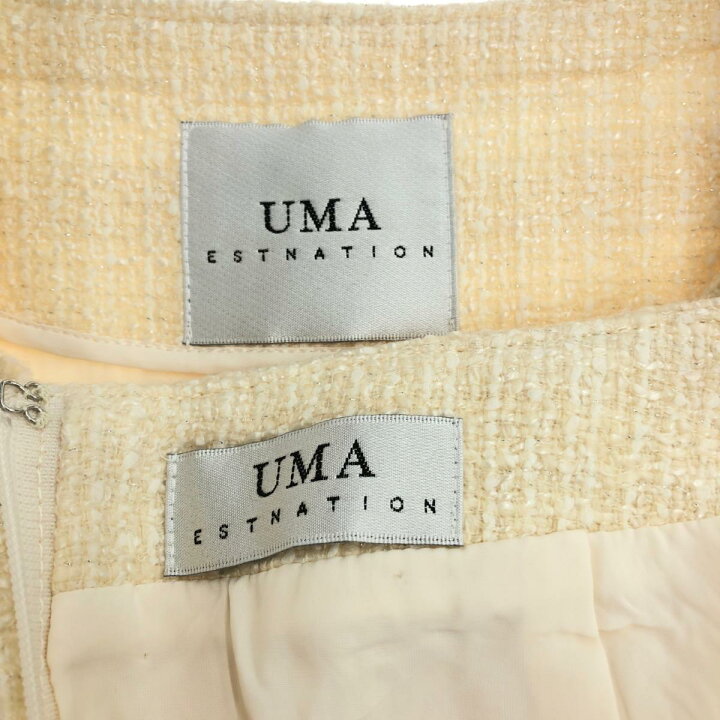 楽天市場】UMA ESTNATION ユマエストネーション スカートスーツ サイズ  