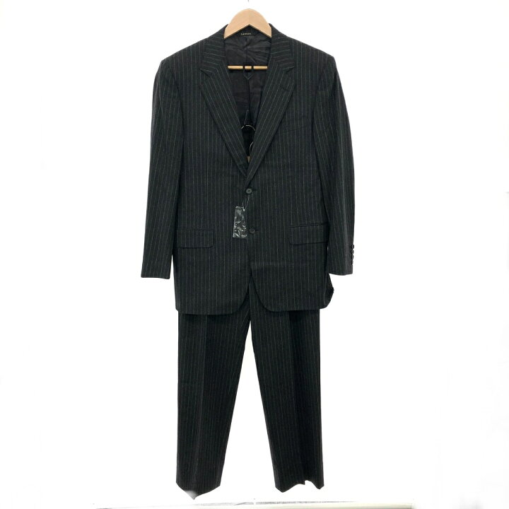 楽天市場】LANVIN ランバン チョークストライプ 2B セットアップ 新品 