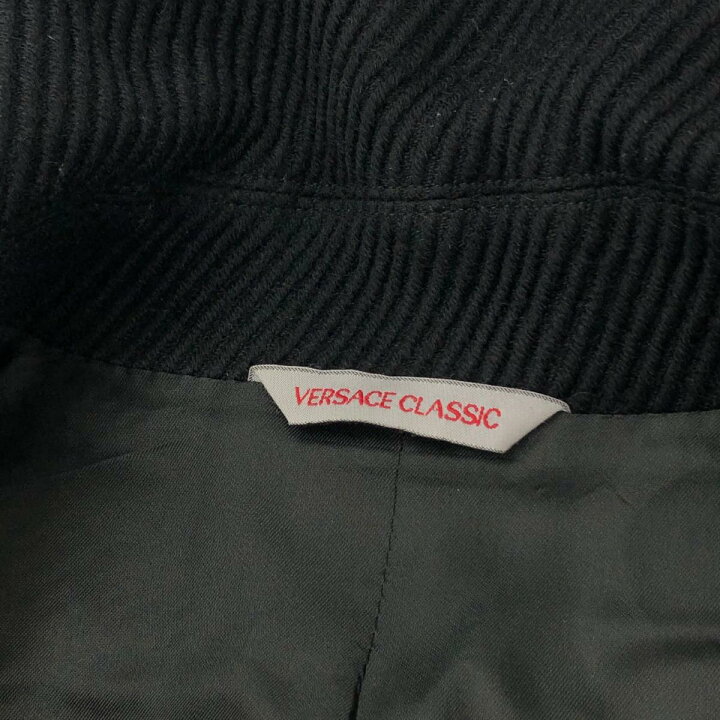 楽天市場】VERSACE CLASSIC ヴェルサーチクラシック ロングコート  