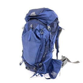 GREGORY グレゴリー ディバ60 WS バックパック 良好 ネイビー ナイロン メンズ リュックサック bag 鞄 【中古】