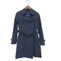 楽天市場】ブルーレーベルクレストブリッジ トレンチコートの通販