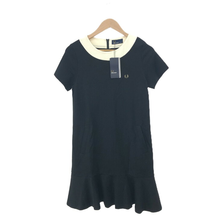 楽天市場】FRED PERRY フレッドペリー 半袖ワンピース 未使用品 サイズ 