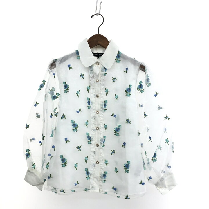 楽天市場】sister jane シスタージェーン 長袖ブラウス 未使用品 