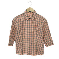 楽天市場】バーバリー 七分袖シャツの通販 