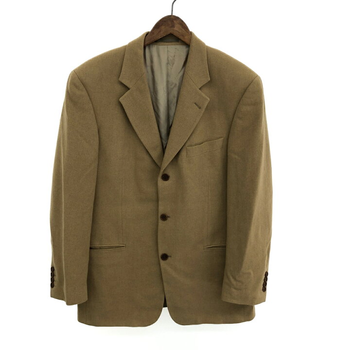 楽天市場】HUGO BOSS ヒューゴボス 3B ジャケット サイズ:50 ベージュ  