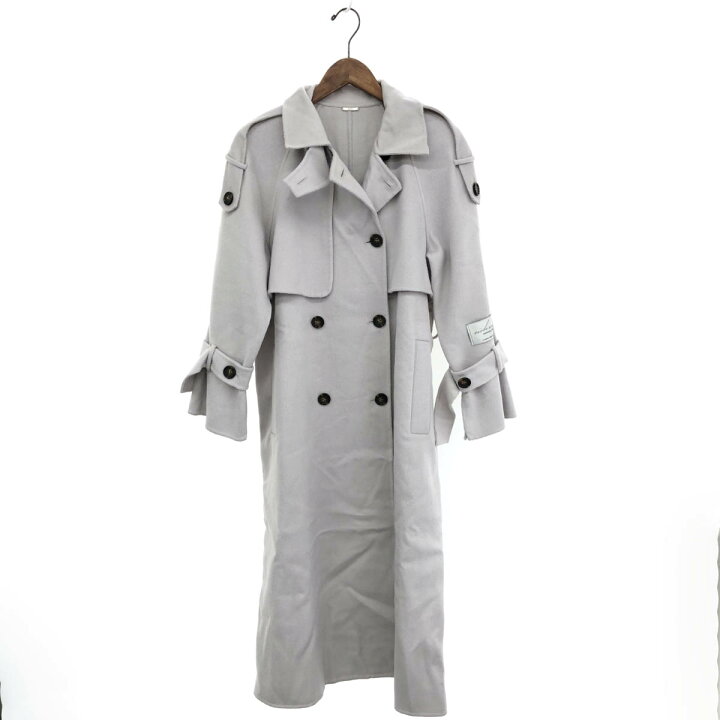 楽天市場】snidel スナイデル ロングコート サイズ:0 SWFC224001  