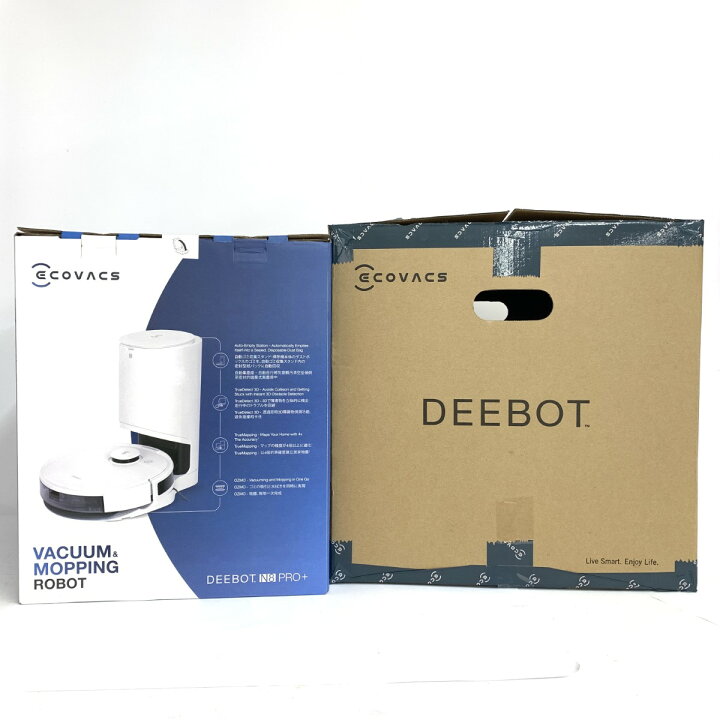 楽天市場】ECOVACS エコバックス DEEBOT N8 PRO+ DLN11-31 ロボット 