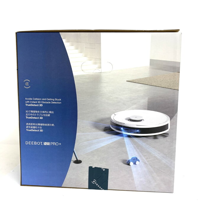 楽天市場】ECOVACS エコバックス DEEBOT N8 PRO+ DLN11-31 ロボット 