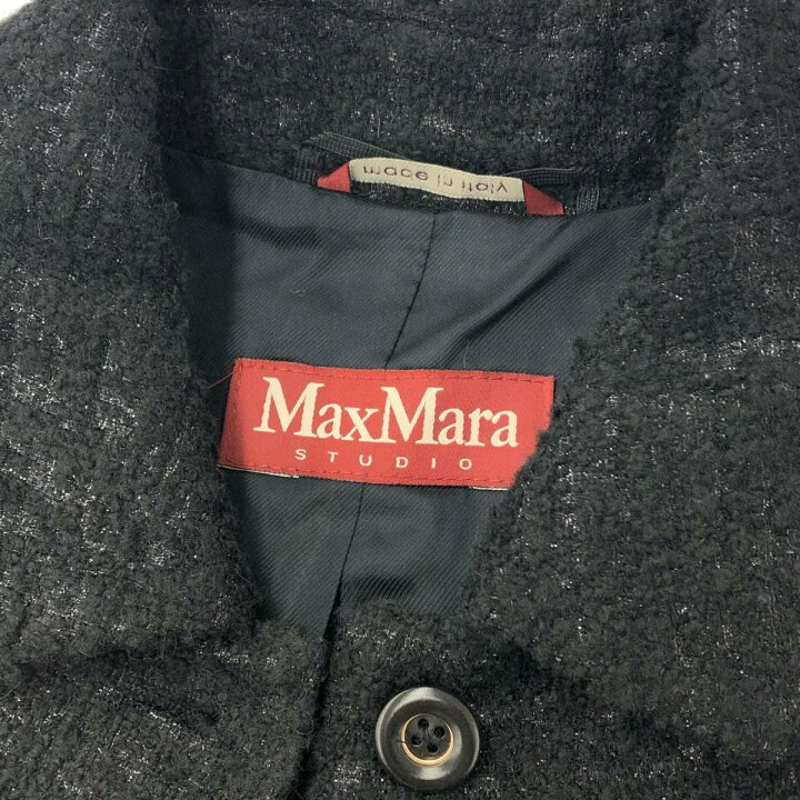 楽天市場】MaxMara STUDIO マックスマーラスタジオ ステュディオ  