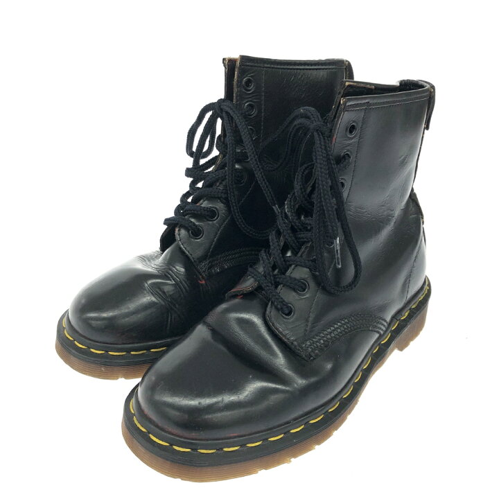 楽天市場】Dr.Martens ドクターマーチン ペイント加工 8ホールレース 