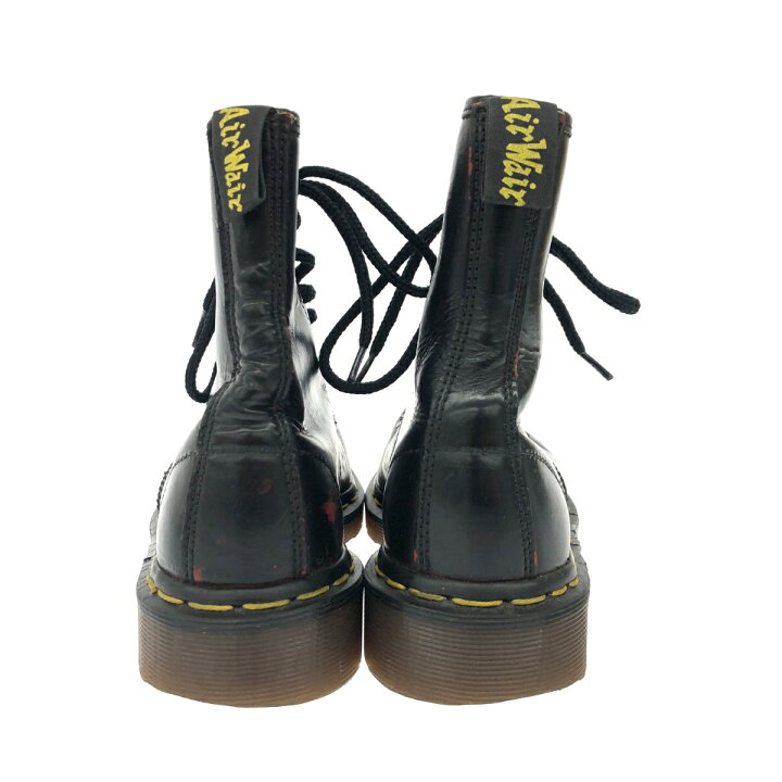 楽天市場】Dr.Martens ドクターマーチン ペイント加工 8ホールレース 