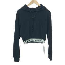 LE SSERAFIM ルセラフィム パーカー・ブラトップ3点セット 未使用品 サイズ:M ブラック コットン レディース トップス 【中古】