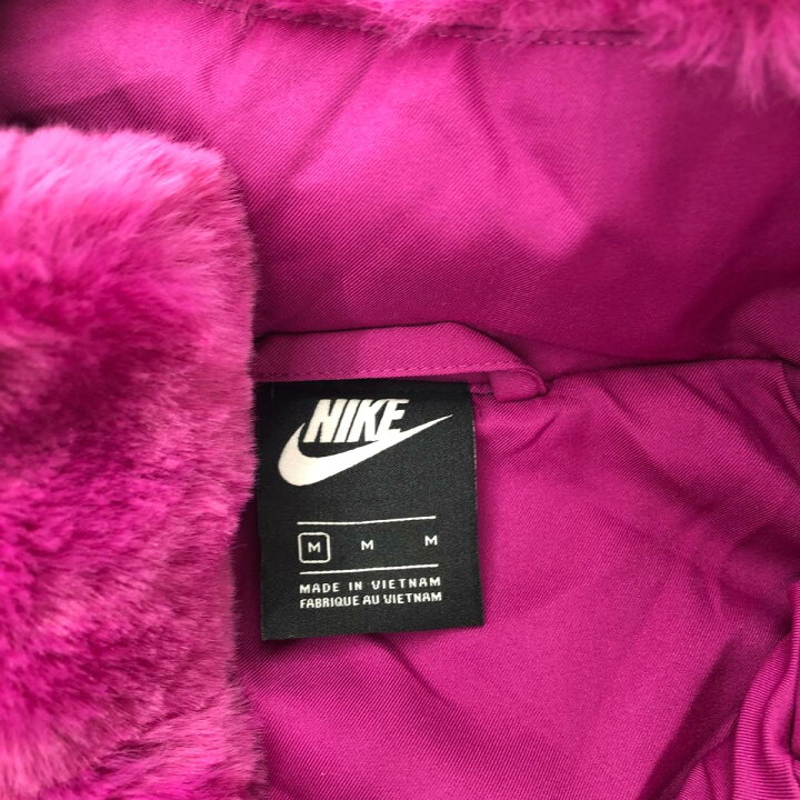 楽天市場】NIKE ナイキ フェイクファージャケット サイズ:M 