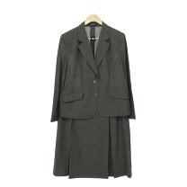 楽天市場】aquascutum(アクアスキュータム) スカートスーツの通販 