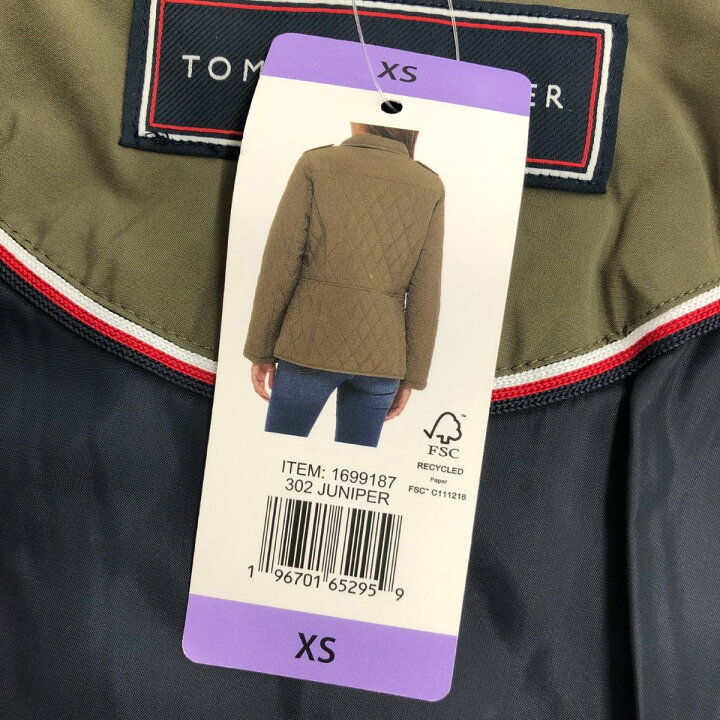 楽天市場】TOMMY HILFIGER トミーヒルフィガー キルティング 
