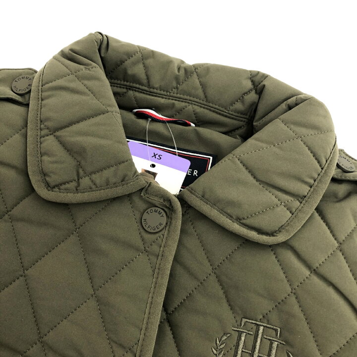 楽天市場】TOMMY HILFIGER トミーヒルフィガー キルティング 