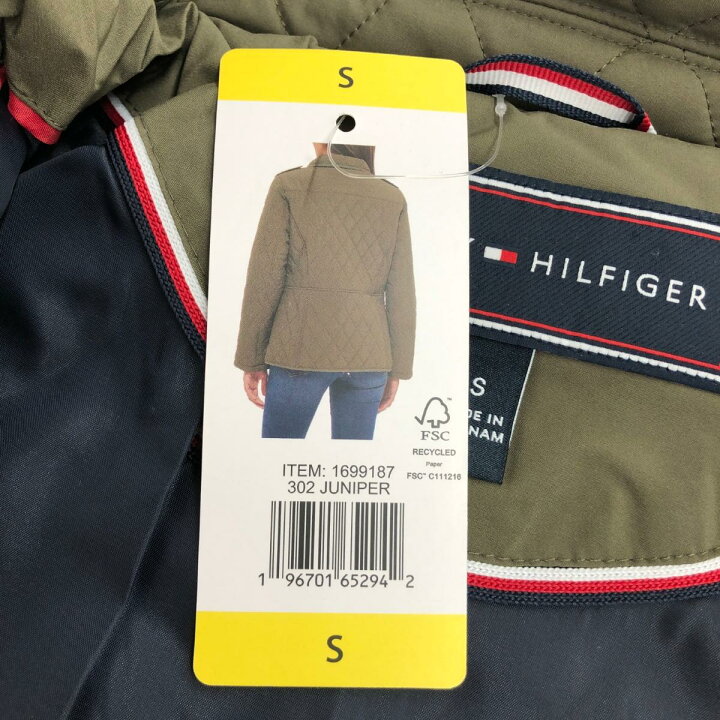 楽天市場】TOMMY HILFIGER トミーヒルフィガー キルティング 