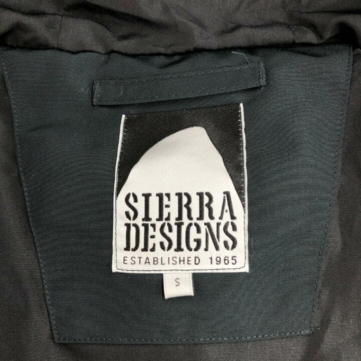 楽天市場】SIERRA DESIGNS シェラデザイン 中綿ジャケット 未使用品  