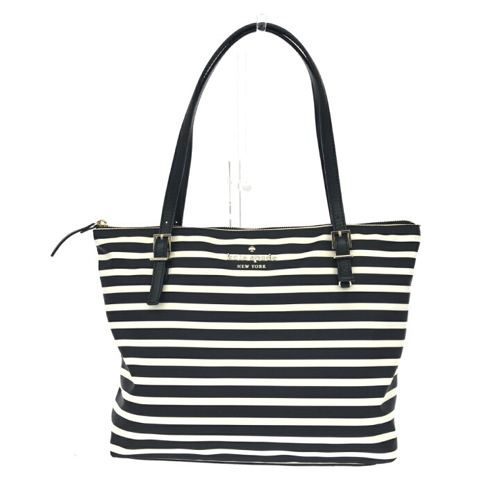 楽天市場】Kate spade ケイトスペード トートバッグ ブラック/ホワイト 