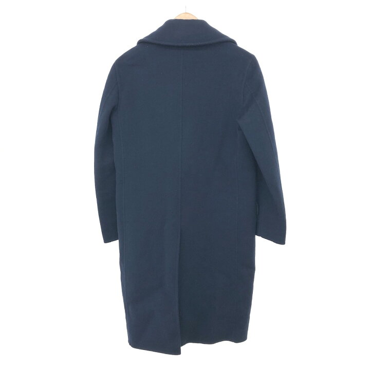 楽天市場】caruso カルーゾ チェスターコート サイズ:44 ネイビー  