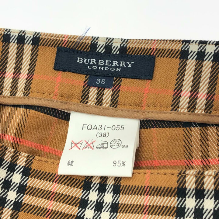 楽天市場】BURBERRY LONDON バーバリーロンドン パンツ サイズ:38  