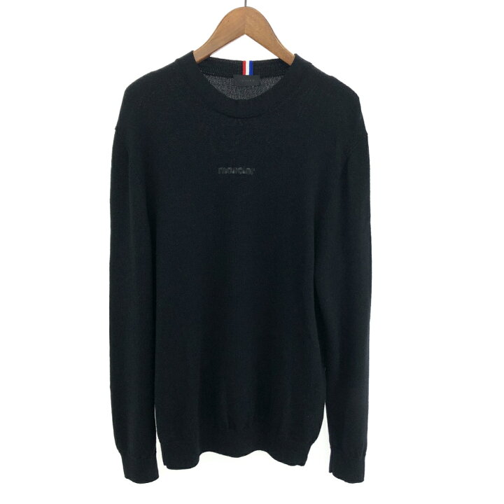楽天市場】MONCLER モンクレール クルーネック ニット 良好 サイズ:XL  